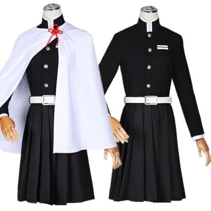 Halloween children's Demon Slayer c-suit, Kurihana Rakana cospaly costume, Demon Slayer team uniform