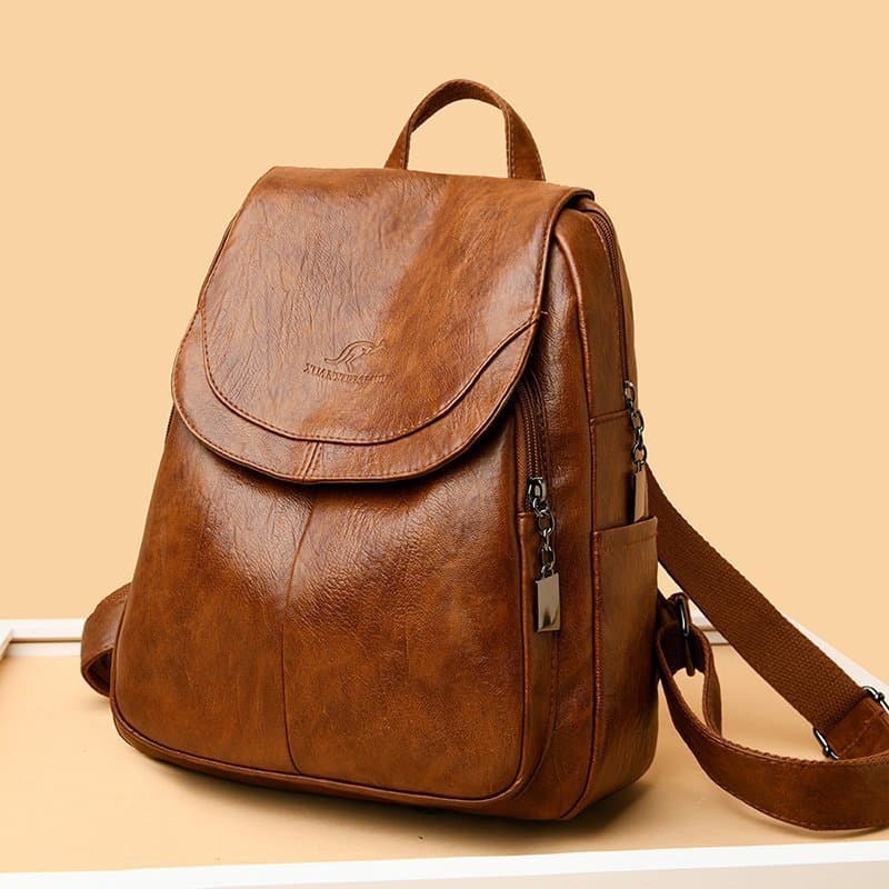 Anti-Theft Large Capacity Women's Backpack Trendy American Design Fall Winter New Style Fashionable Women's Bag Shoulder Bag