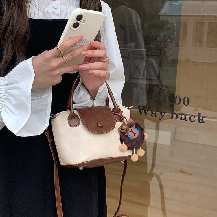 Fashionable and Elegant Small Handbag for Women, Spring/Summer Versatile New Style, Crossbody Shoulder Bag, Bucket Bag, Basket Bag