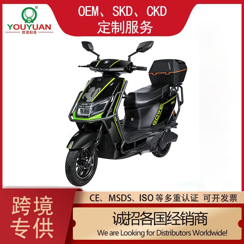 Factory Direct Supply Robot Model Electric Motorcycle Wholesale Long Range Battery Scooter Export Cross-Border E-Motorcycle