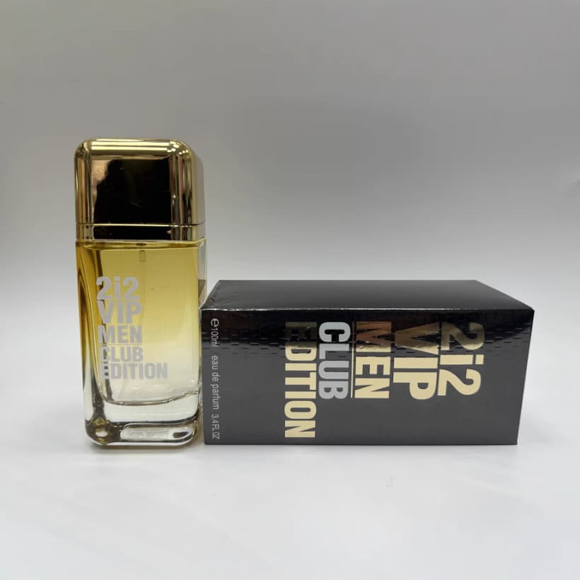 Cross-border Hot 212 Men and Women 100ml Long-Lasting Fresh Fragrance High-End Magnetic Cap Boutique Perfume Wholesale
