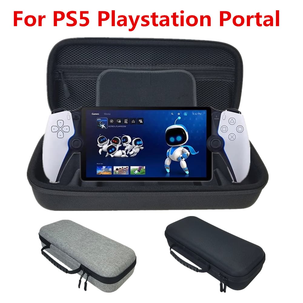 Suitable for Sony PlayStation Portal handheld storage bag PS5 Portal streaming machine EVA hard bag