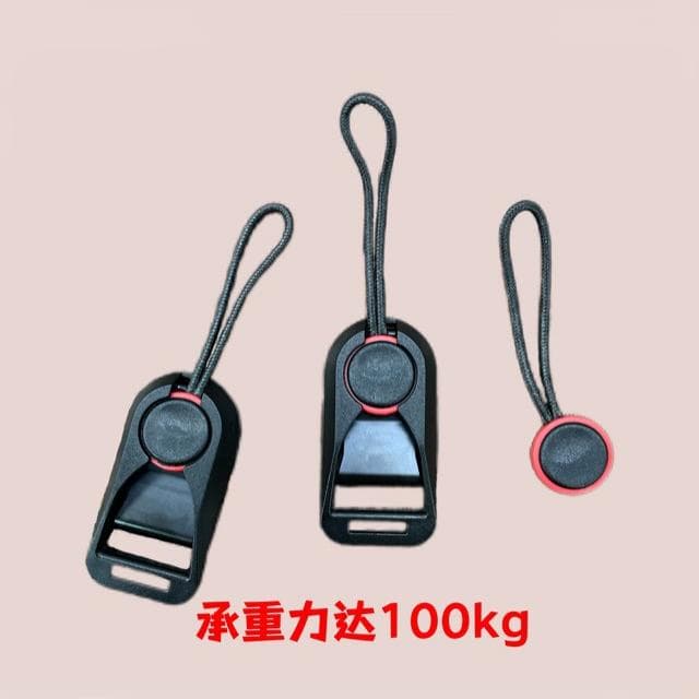 100kg Heavy-Duty DSLR Camera Combination Strap Buckle, Quick-Release with Extra Strong Load-Bearing Wide Strap