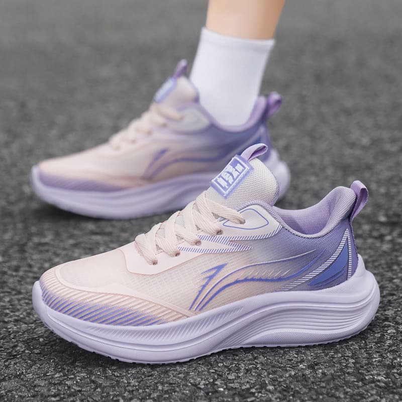 Cross-Border Unisex Casual Shoes Sports Shoes Mesh Breathable Lightweight Soft Sole Comfortable Running Shoes Trendy Outdoor Shoes