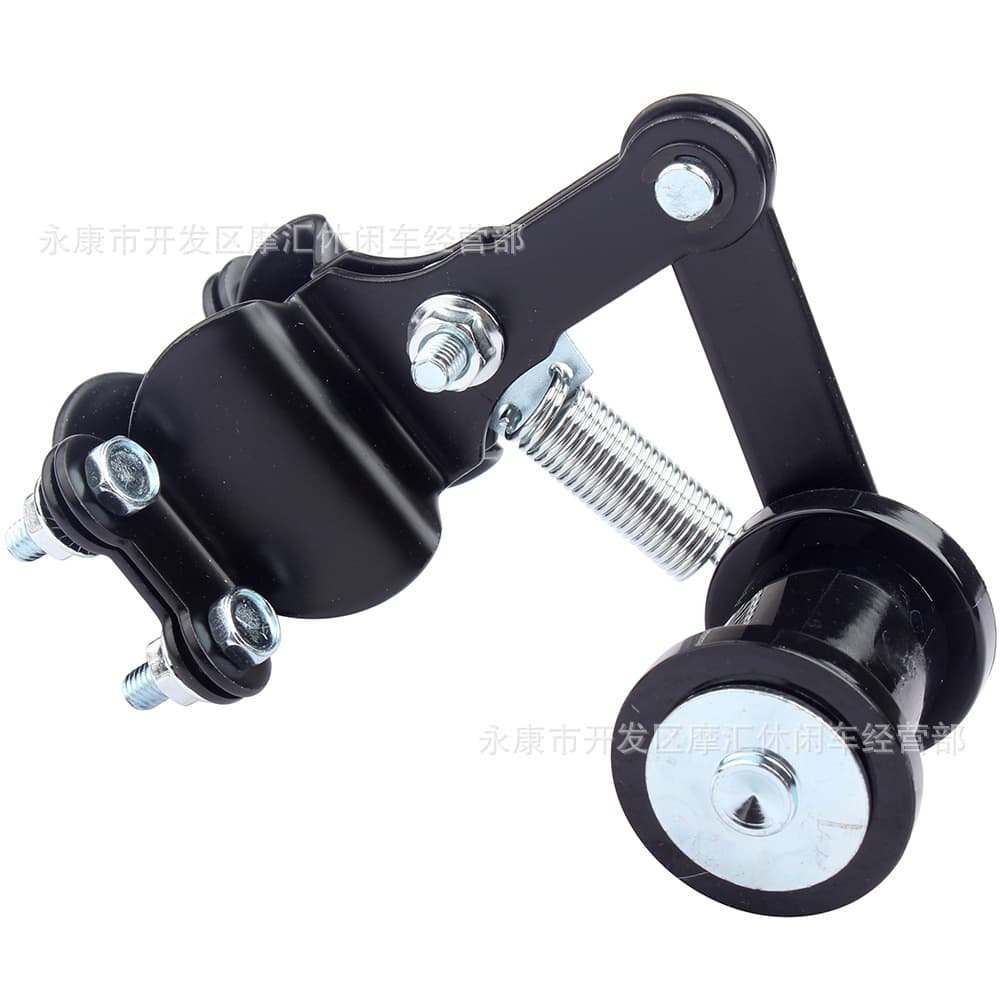 Off-Road Motorcycle ATV Four-Wheel Dune Buggy Chain Adjuster Chain Tensioner Chain Tightener - Black
