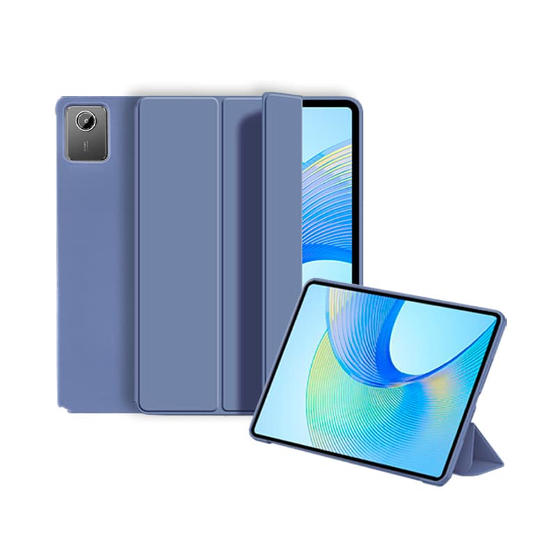 Compatible with Lenovo Xiaoxin Pad 2024 11-inch tablet case, silicone tri-fold new model Xiaoxin Pad protective shell