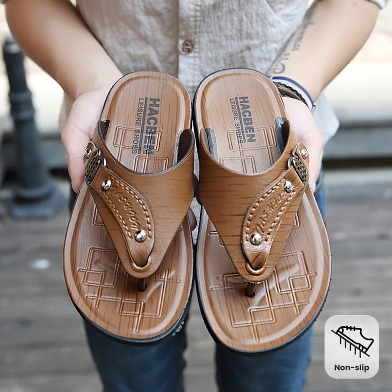Z 90208 Massage Slippers Men Sandals