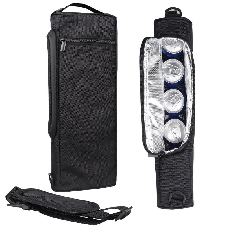 Outdoor Portable Golf Refrigerated Ice Pack Beer Cola Wine Insulation Bag Handheld Cooler Bag For Picnic Bbq