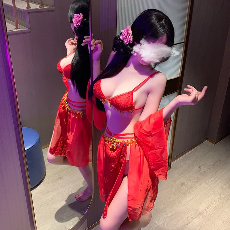 Minai Sex Lingerie Antique Exotic Style Dunhuang Flying Dance Suit Free Sexy Pajamas Suit Women