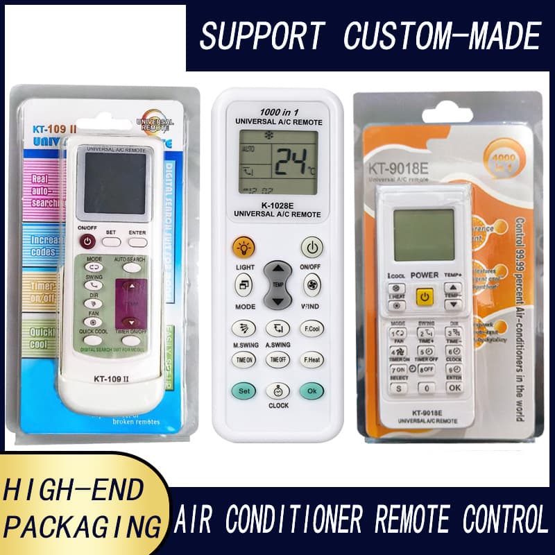 Universal Air Conditioner Remote Control English Version