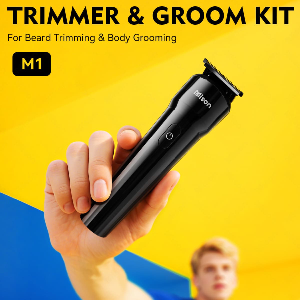 Electric Hair Clipper Multi-Function Men's Trimmer Hair Cutting Tool Electronic Hair Clipper Shaver Kit Accessories