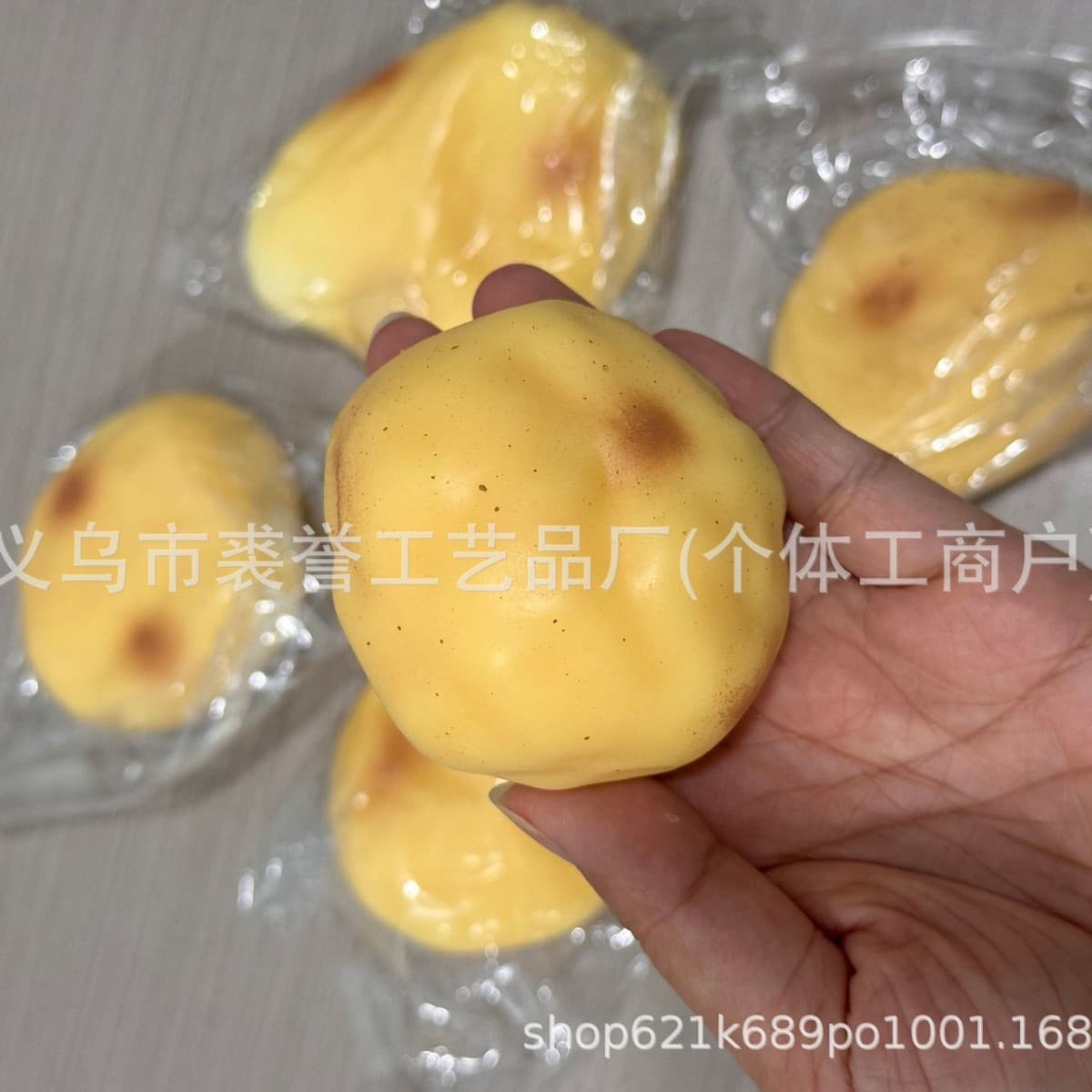 Bestselling Vaseline Moldable Potato Squishy Stress Relief Toy Southern Potato Non-Rebound Squishy