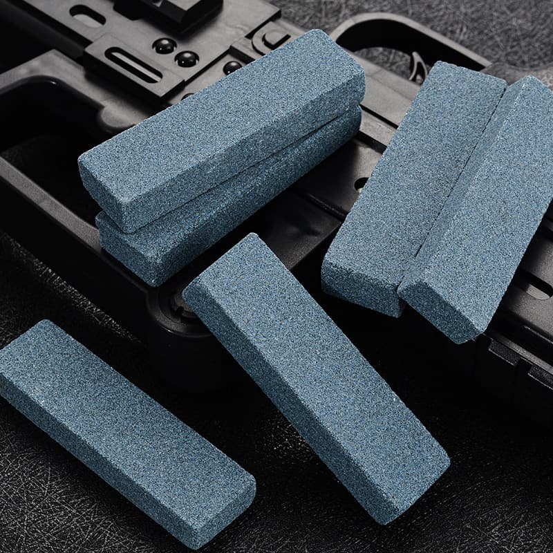 240-grit whetstone, various sizes of oilstone, portable mini outdoor knife sharpening stone, free gift.