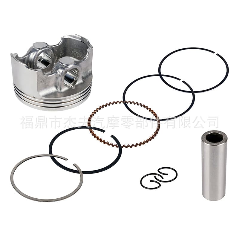 Motorcycle Engine Piston Ring Kit 58mm N-MAX 2DP Compatible Motorcycle Engine Assembly Parts