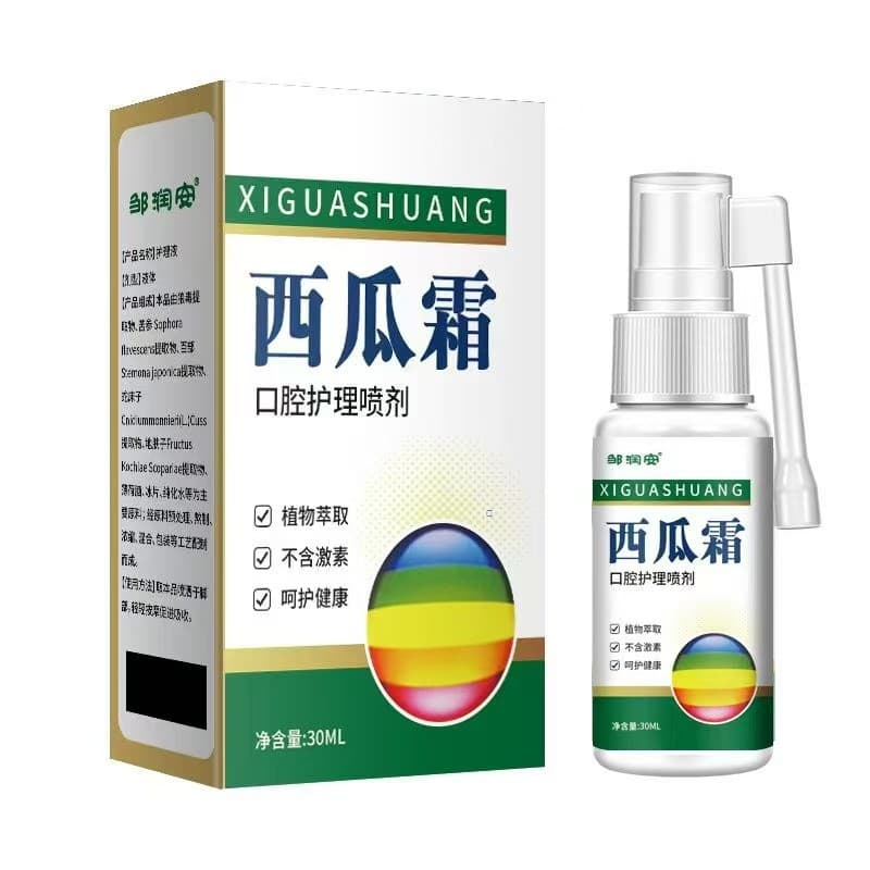Source manufacturer Zou Run'an watermelon frost oral care spray/30ml wholesale supports drop shipping