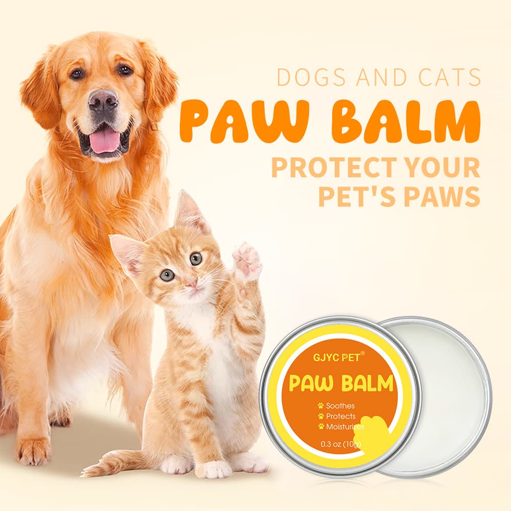 temu's best-selling Paw Balm for dry, cracked paws - a moisturizing foot cream.