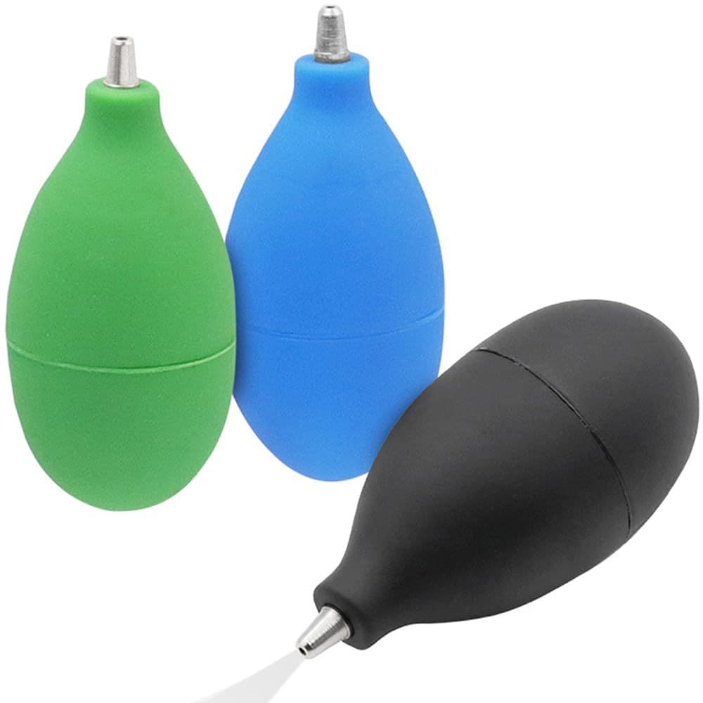Cleaning Dust Blower for Computer, Digital, Lens, Keyboard, Strong Air Blower Ball for DSLR Dust Removal