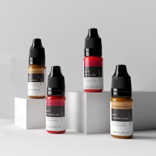 PMU Global Hepburn Water-Based Pigment Tattoo Color Cream Wholesale Stock Semi-Permanent Eyebrow Pigment PMU