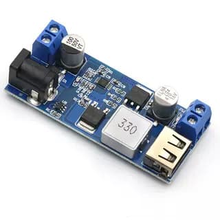 24v/12V to 5V 5A power module DC-DC step-down power module power converter super LM2596S