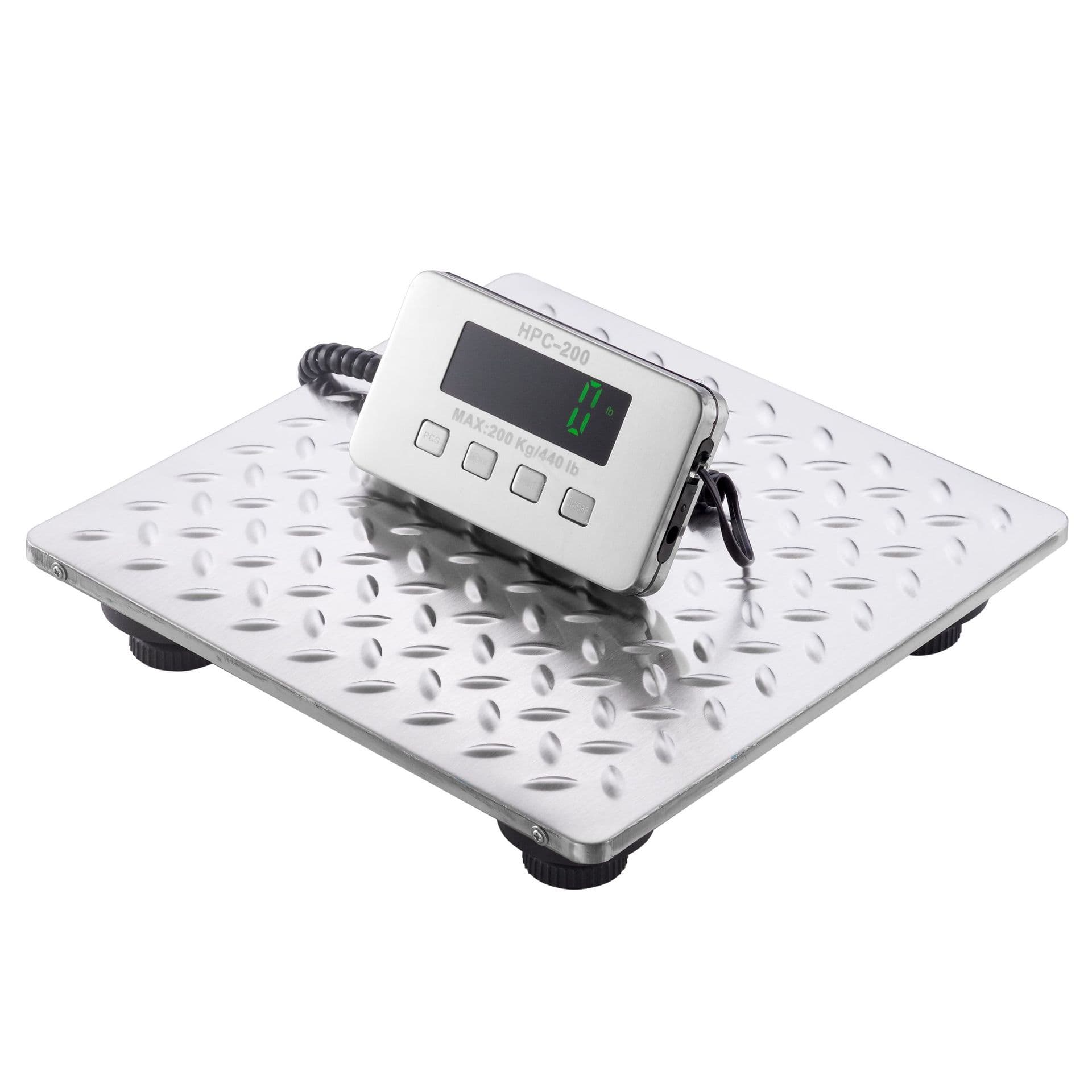 30x30 Small Platform Ultra-thin All Stainless Steel Weighing Counting Combined Postal Package Pet Kitchen Electronic Scale