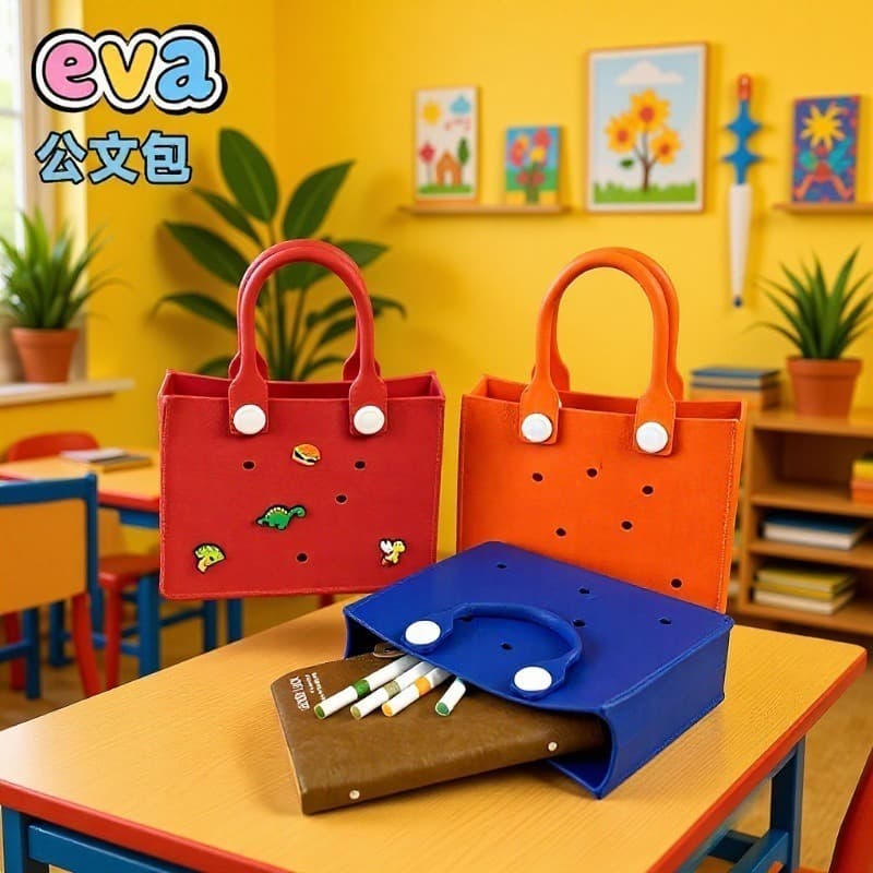 Dongdong briefcase 2025 new fashion mobile phone bag ipad notebook large capacity portable ladies briefcase tote bag
