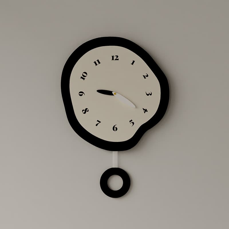 Home Decor Wall Clocks Wall Stickers Clocks Modern Design Silent Non-ticking Large Decorative For Living Room