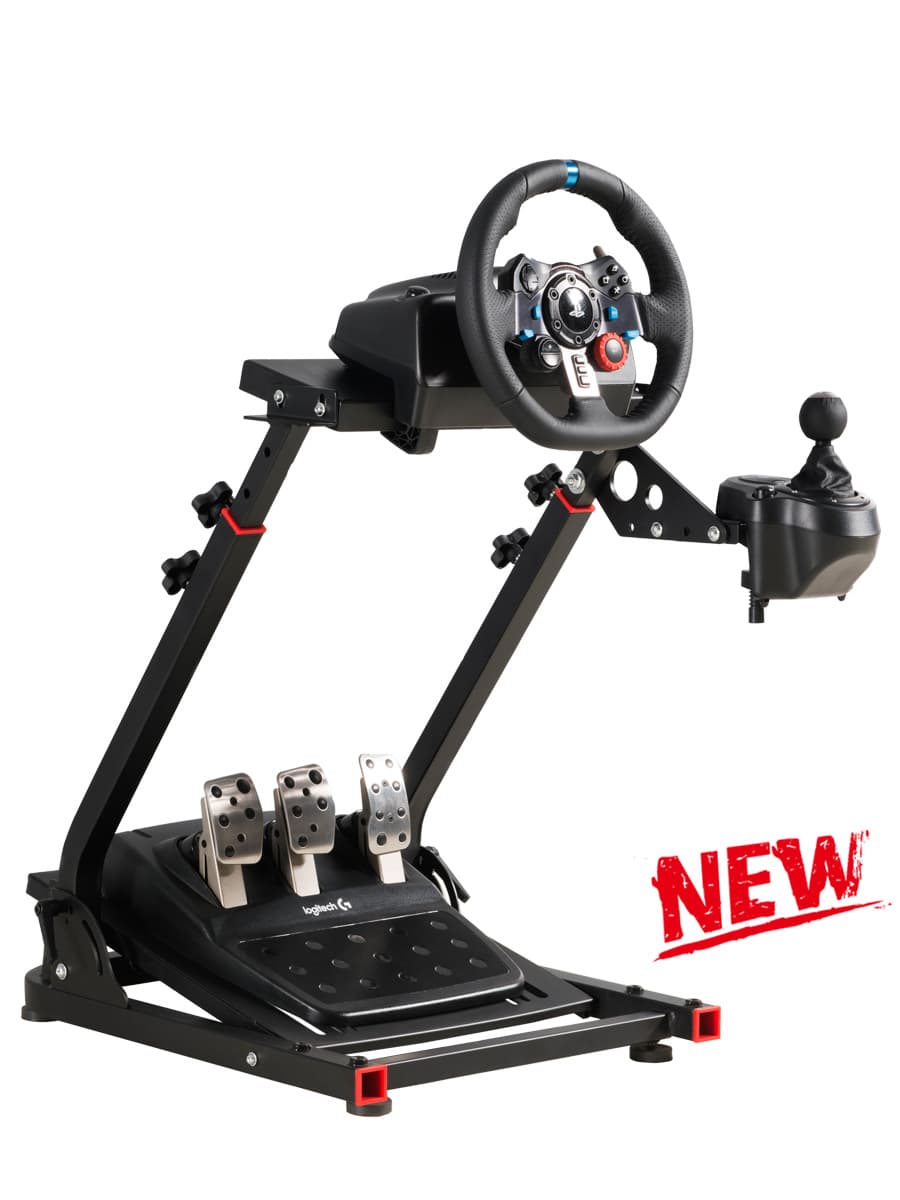 VRS racing simulator folding steering wheel g29 bracket ps54 game g923 g920g29t300r5