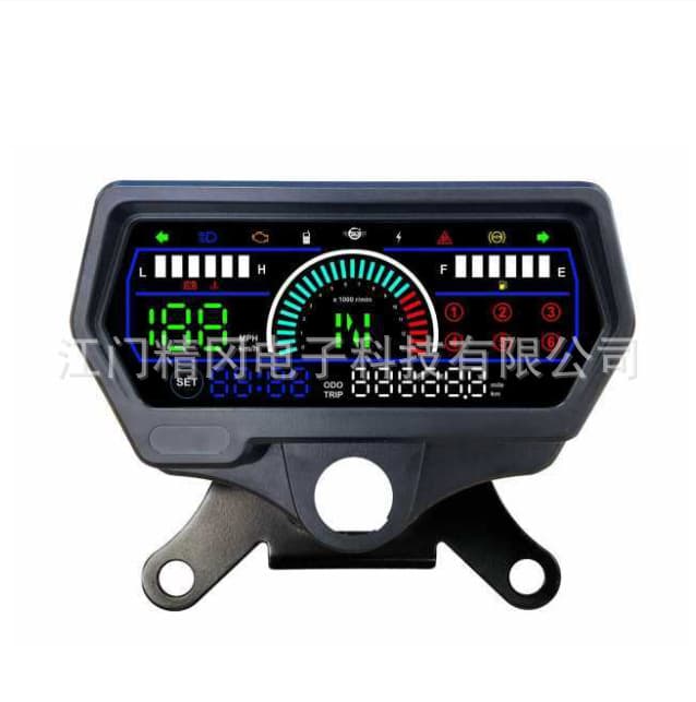 Motorcycle Digital Gauge CG125/150 LED Electronic Gauge