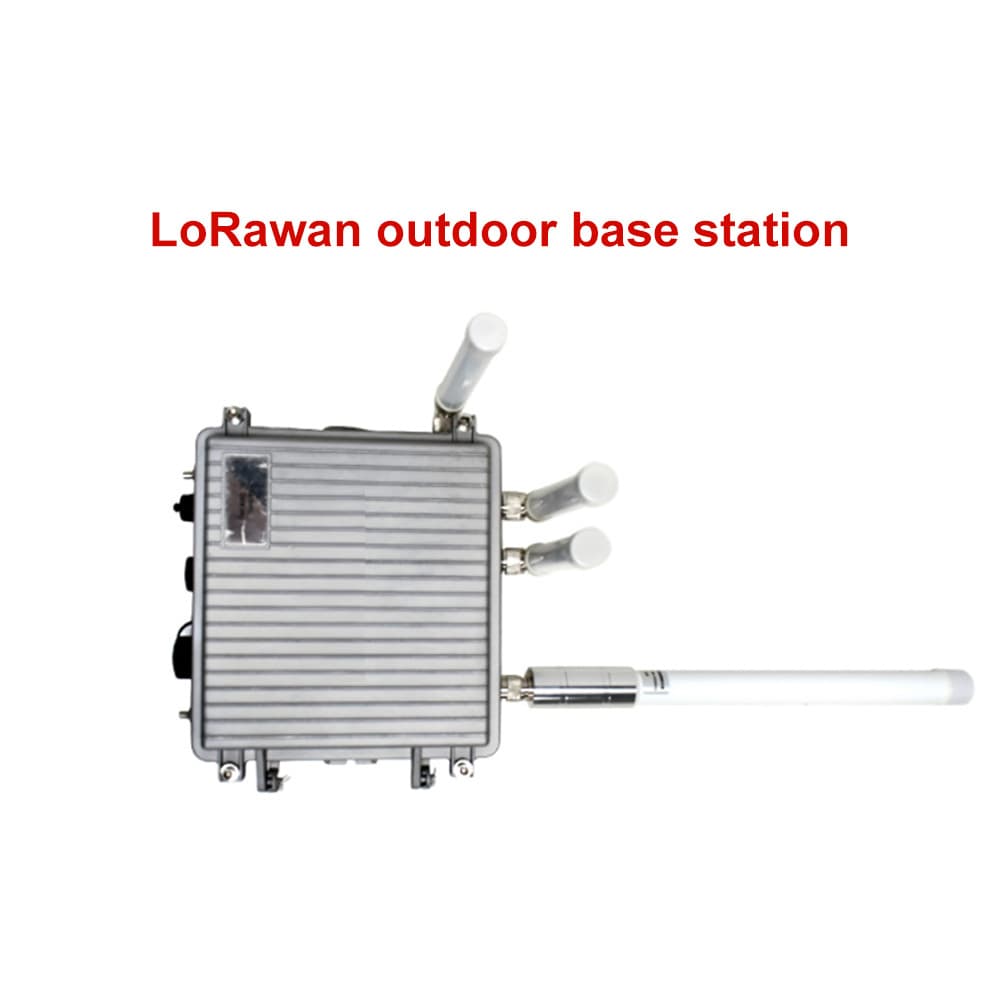 Lora Gateway A53 POE Outdoor 4G WIFI Ethernet Full Duplex 15km High Power LoRa Outdoor Base Station