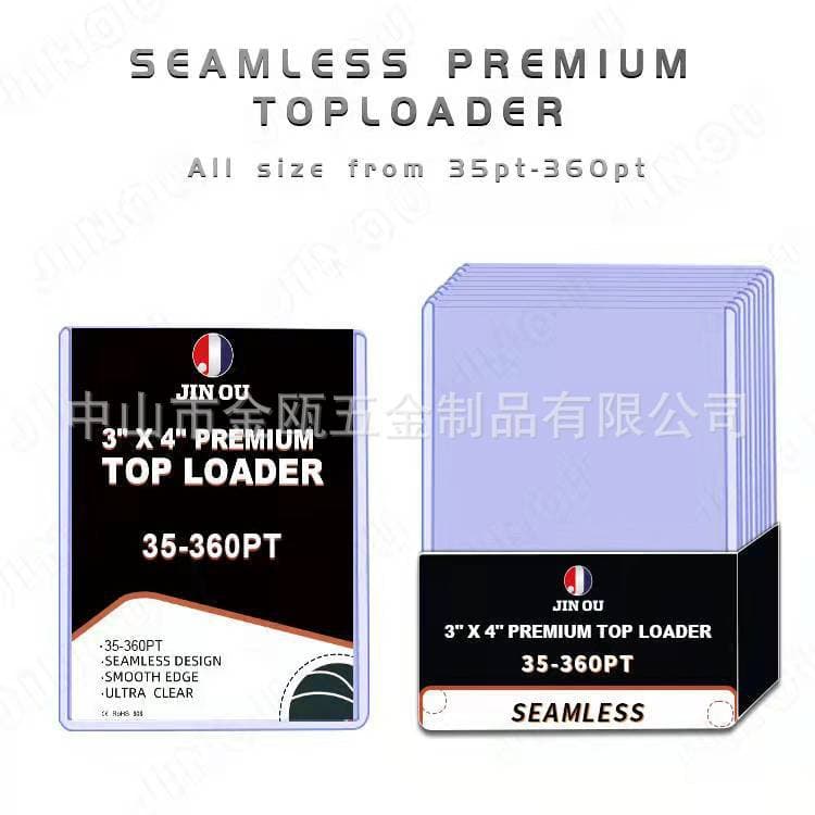 PVC 35PT-360PT Hard Card Sleeves, Yu-Gi-Oh! Card Protectors, High-Transparency Card Sleeves Factory Wholesale