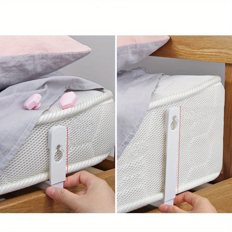 2026 Autumn Winter Cross-Border Trade New Non-Slip 4-Piece Set No-Pin Bed Sheet Clips