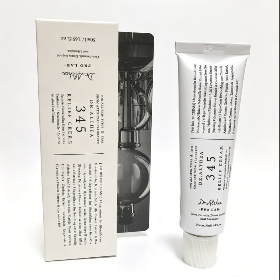 Korean Cross-border Dr.Althea Series 345 Cream 147 Repair Cream Vitamin Essence Gentle Cleansing Oil