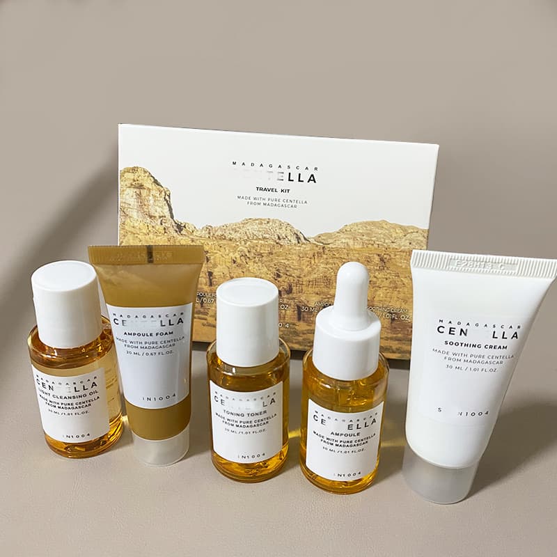 Cross-border Korea SKIN1004 Centella Asiatica Toner Ampoule Serum Facial Cleanser Cream Skin1004