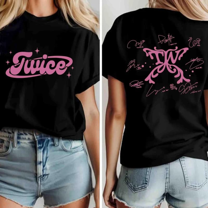 【Cross-Border European Code】2026 Kpop Twice This Is for World Tour Merch
