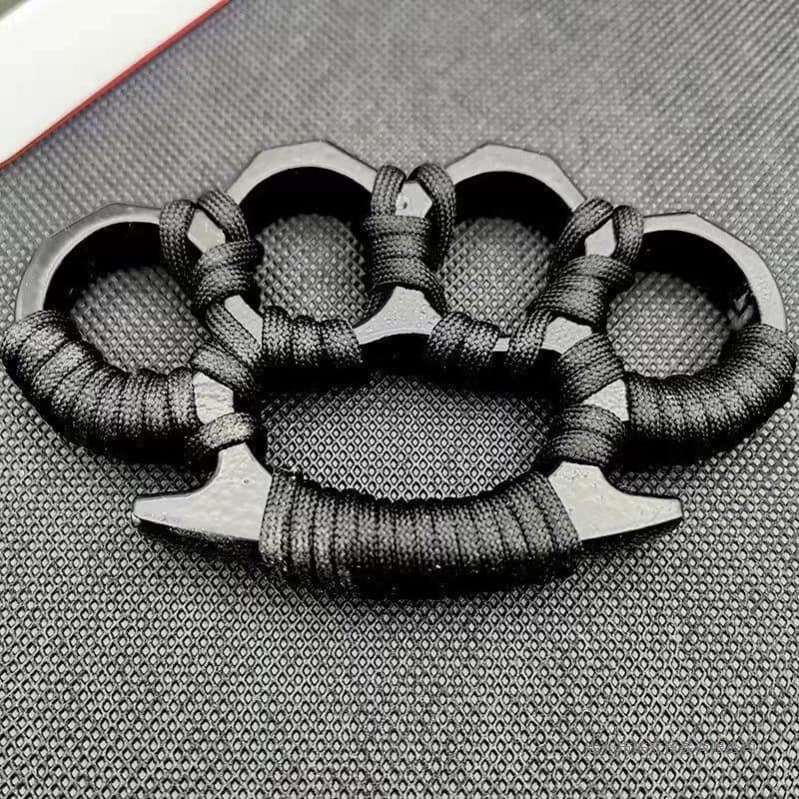 Boxing Knuckle Duster Four-Finger Combat Defense Portable Hand Support Knuckle Punch