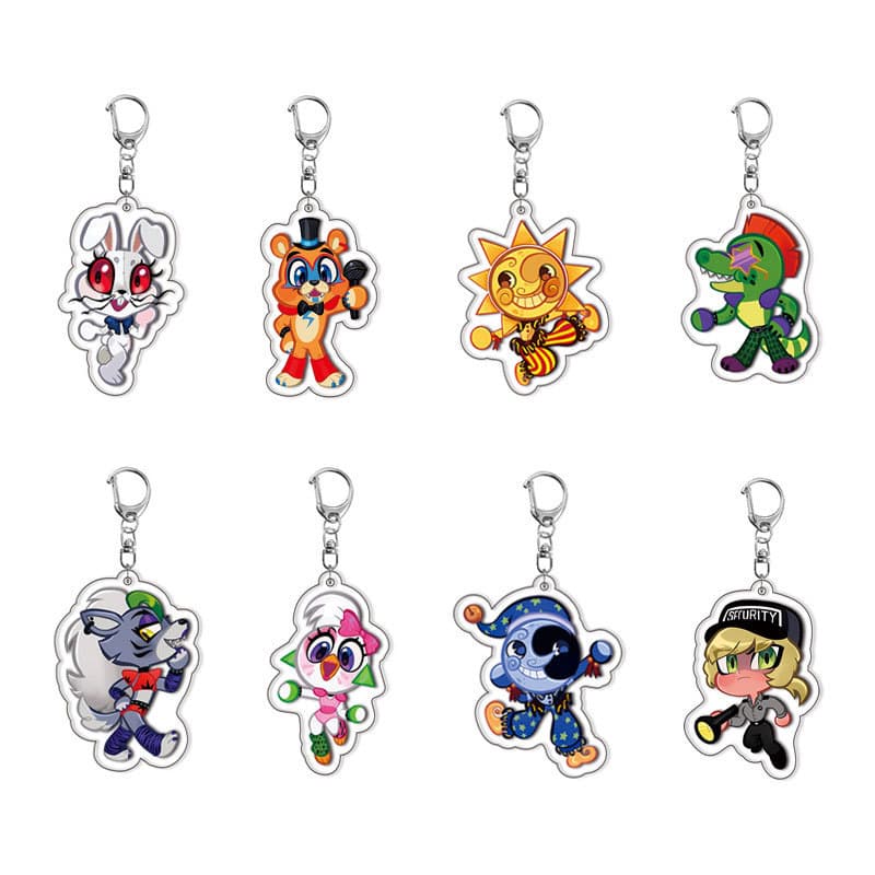 【Sandwich Layer】Sundrop FNAF New Security Breach Final Boss Game Cross-Border Drop Shipping
