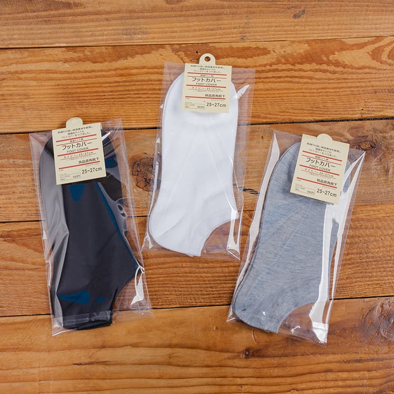 Men's short socks, spring/summer gift socks, individually packaged, pure cotton, soft, sweat-absorbent, odor-resistant, black, white, and gray women's socks.