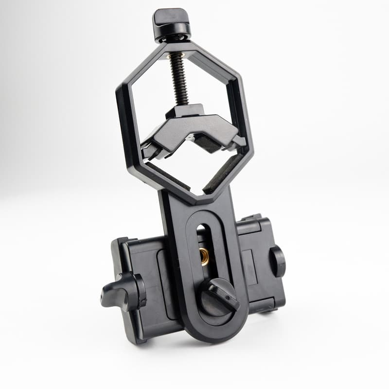 Astronomical Telescope Accessory Phone Mount for Photography with Microscopes and Binoculars