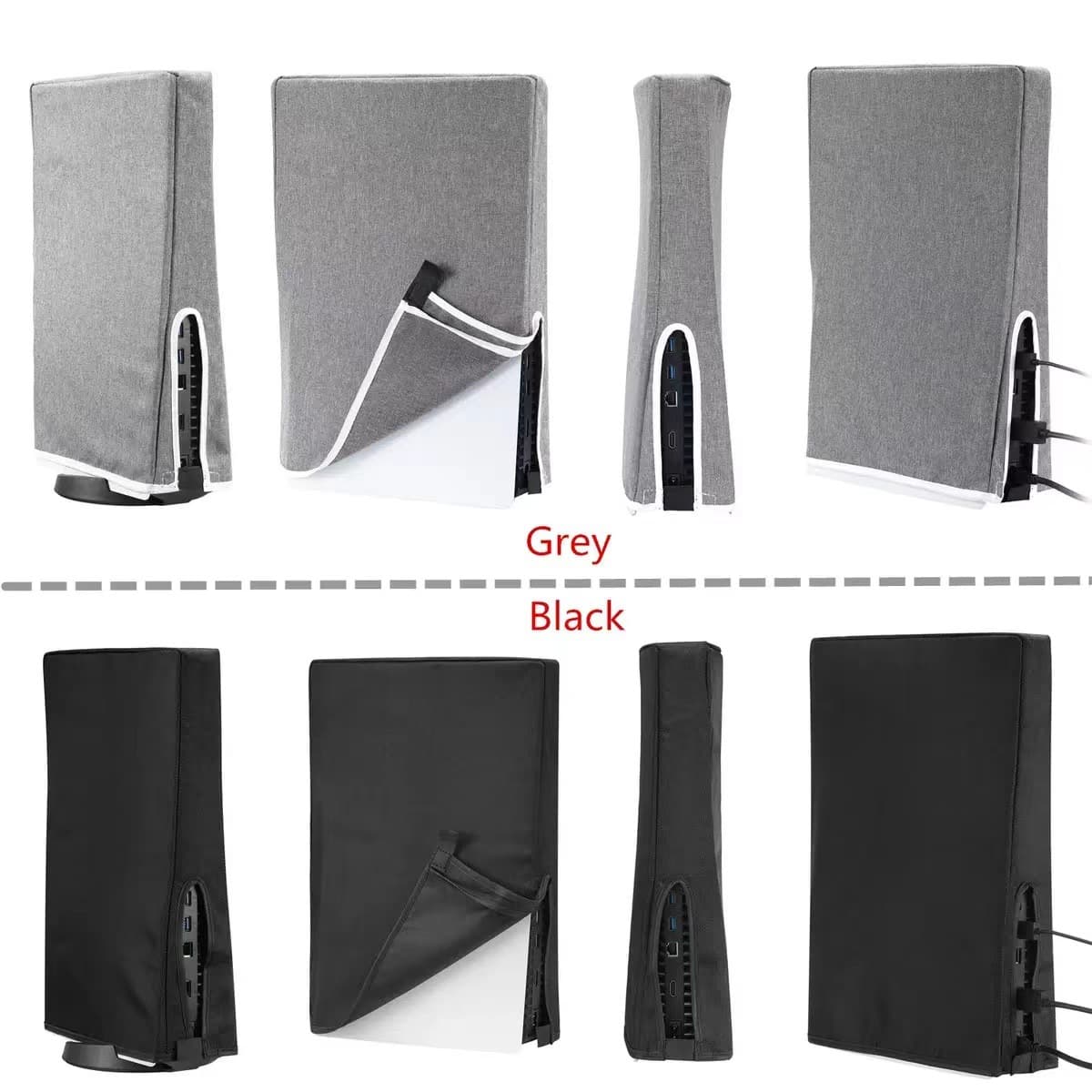 PS5 Slim Dust Cover, Dustproof Cover for Sony PS5 Console, Cross-border In Stock