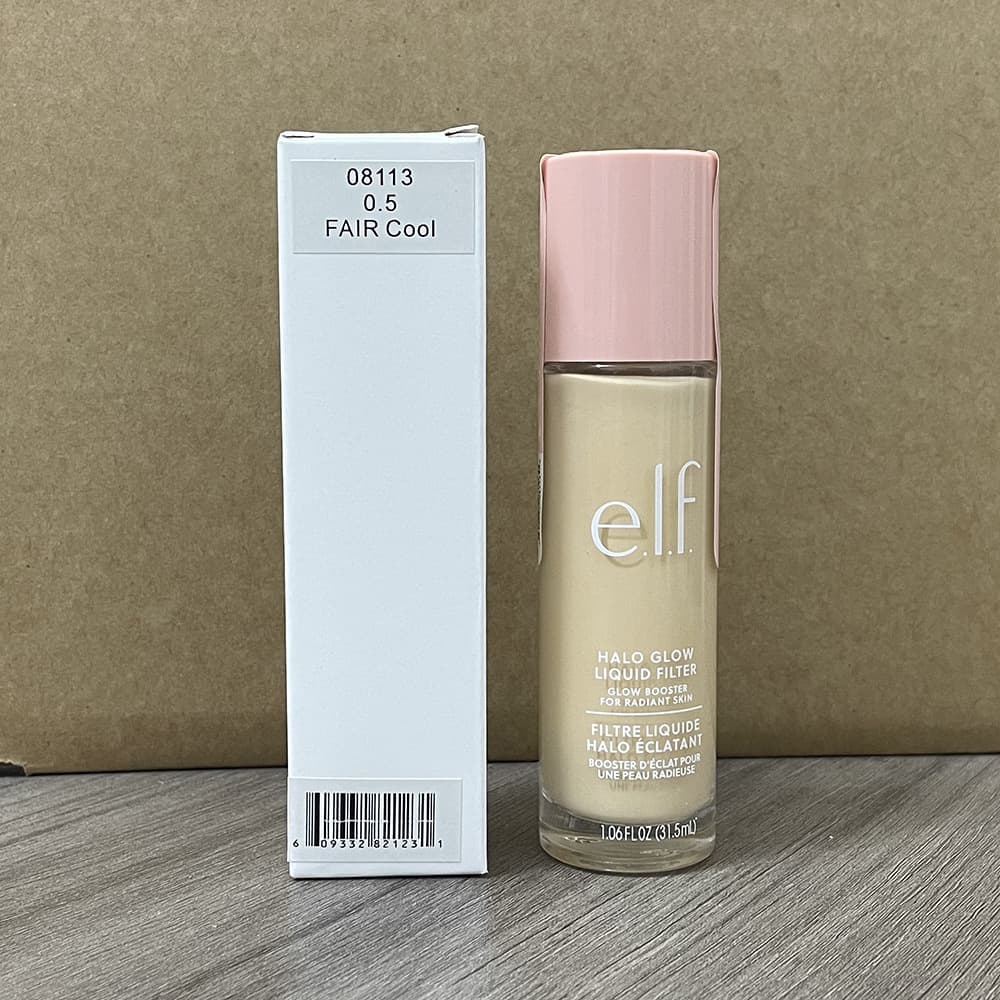 Cross-border in-stock elf Halo Glow Light Filtering Foundation Primer, brightening, moisturizing, and highlighting base