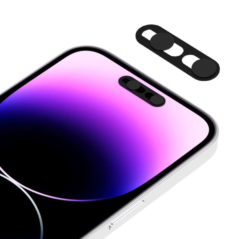 Dual Camera Privacy Slider Cover for 16/16Pro, ABS Material