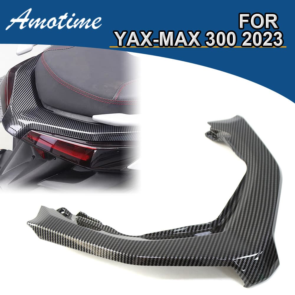 Compatible with Yamaha XMAX300 23-24 Modified Rear Tail Cover, Rear Tail Light Panel, Shell Protective Cover