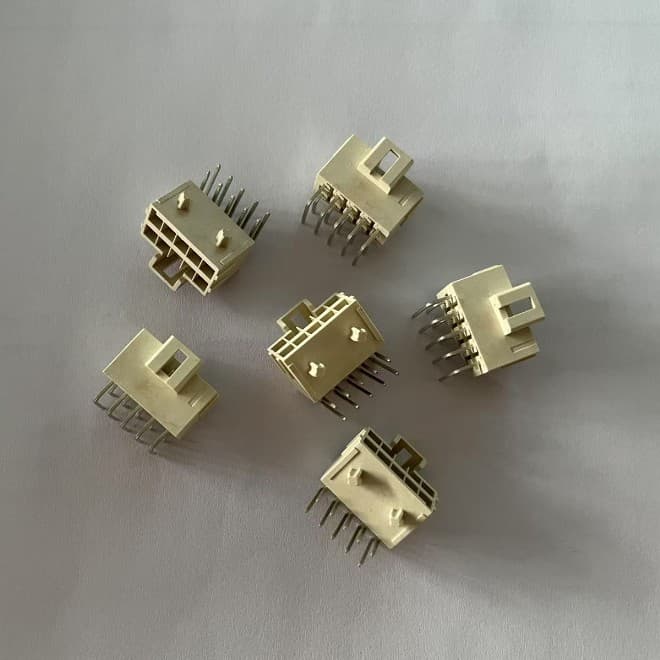 mx172316-3110 172316-4110 Double row, natural color, black, high current 172316-3105