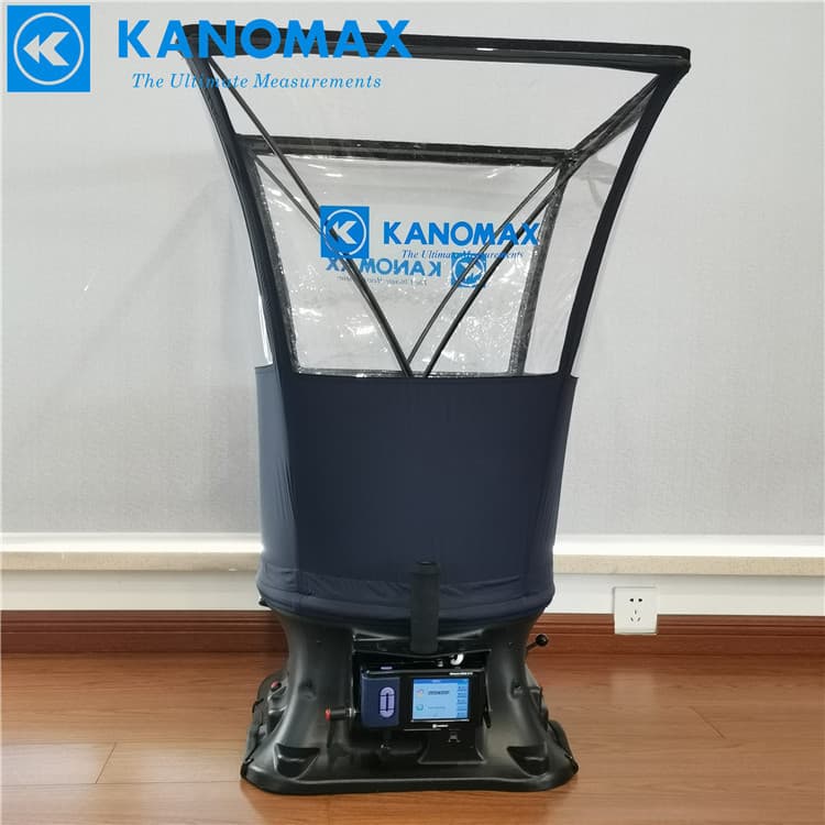 Negotiable Japanese Kanomax Air Flow Hood, Cap-Type Air Volume Meter, Air Volume Meter 6715