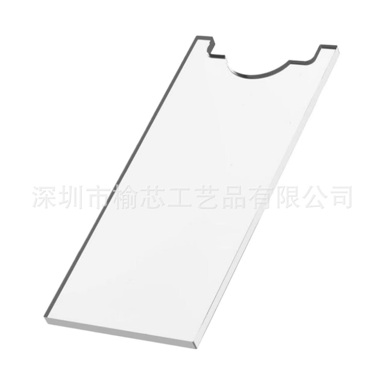 5mm Universal Wall Acrylic Spacers for Sofas and Mattresses, Protecting Walls and Preventing Heater Fire Hazards