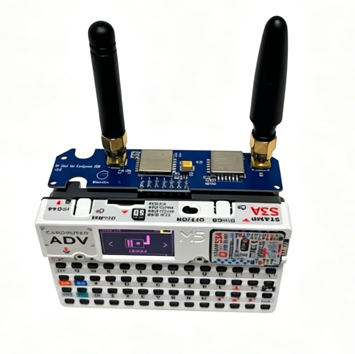 M5Stack Cardputer ADV RF 2-in-1 2.0 Module CC1101+NRF24 Bruce Firmware