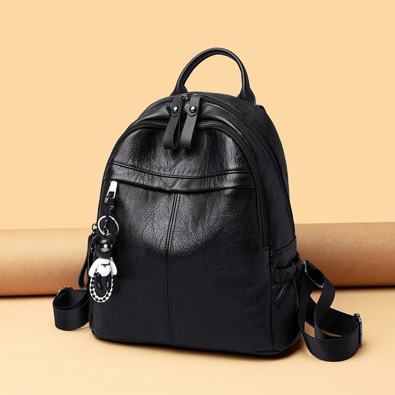 Stylish and chic Oxford cloth backpack for women, Korean style, simple travel bag, multi-functional maternity and baby bag