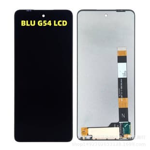 For BLU G54 Phone Screen Assembly Touch LCD Inner and Outer Screen BLU Series Display LCD