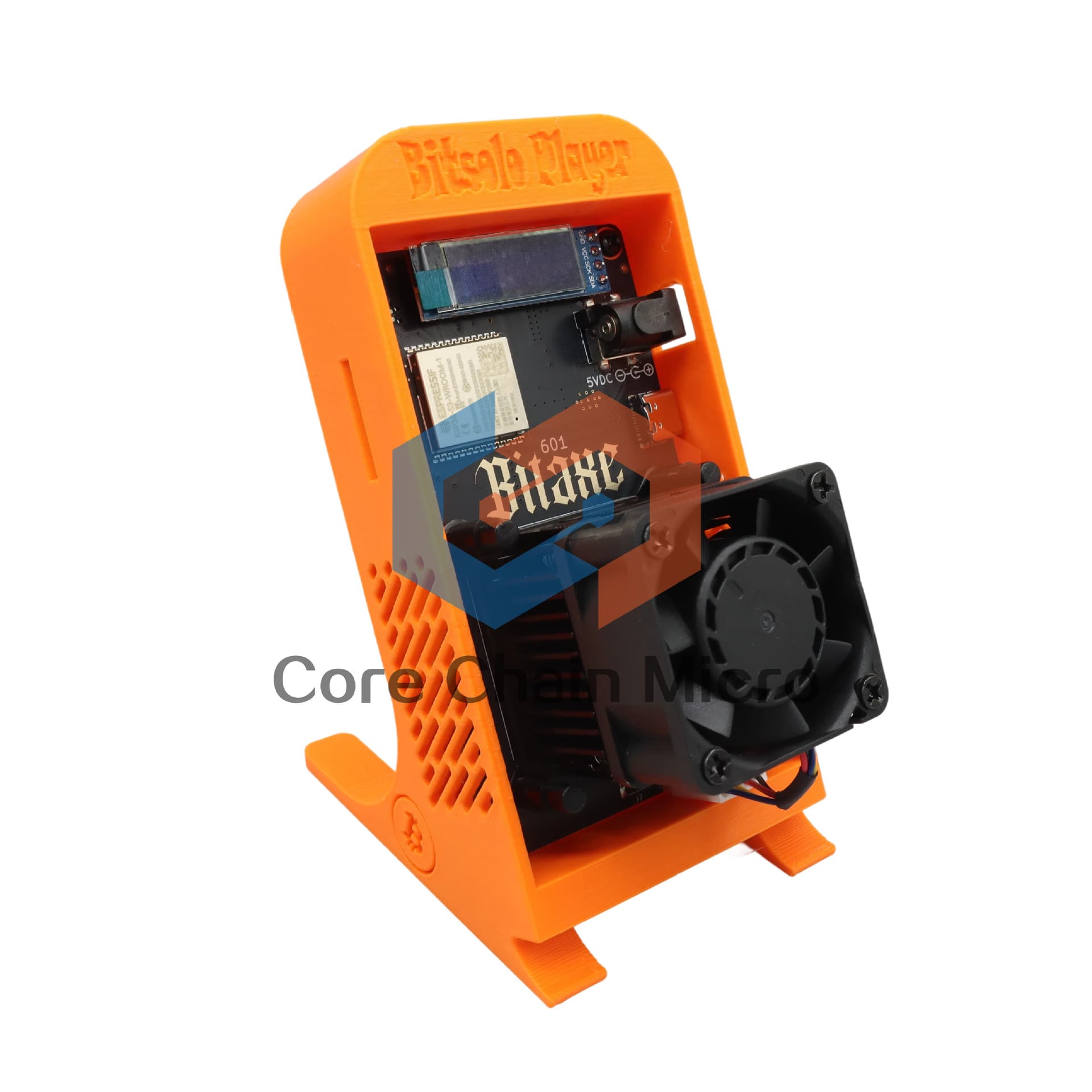 Bitaxe Gamma 1.2T Hash Rate Open Source Firmware Supports Upgrade 18W Silent Music Transparent Machine with Power Supply