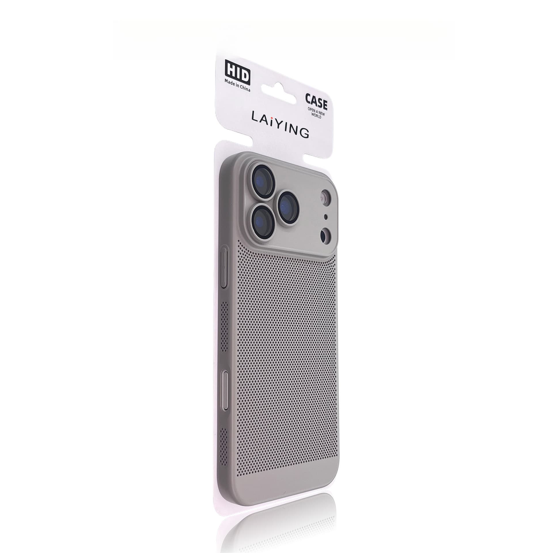 Oil-Spray Heat Dissipation Skin-Feel Phone Case for iPhone 17 Pro Max, Minimalist Protective Cover with Lens Film for Apple 16, 15